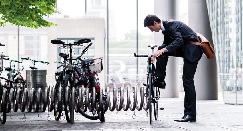 Parking vélo